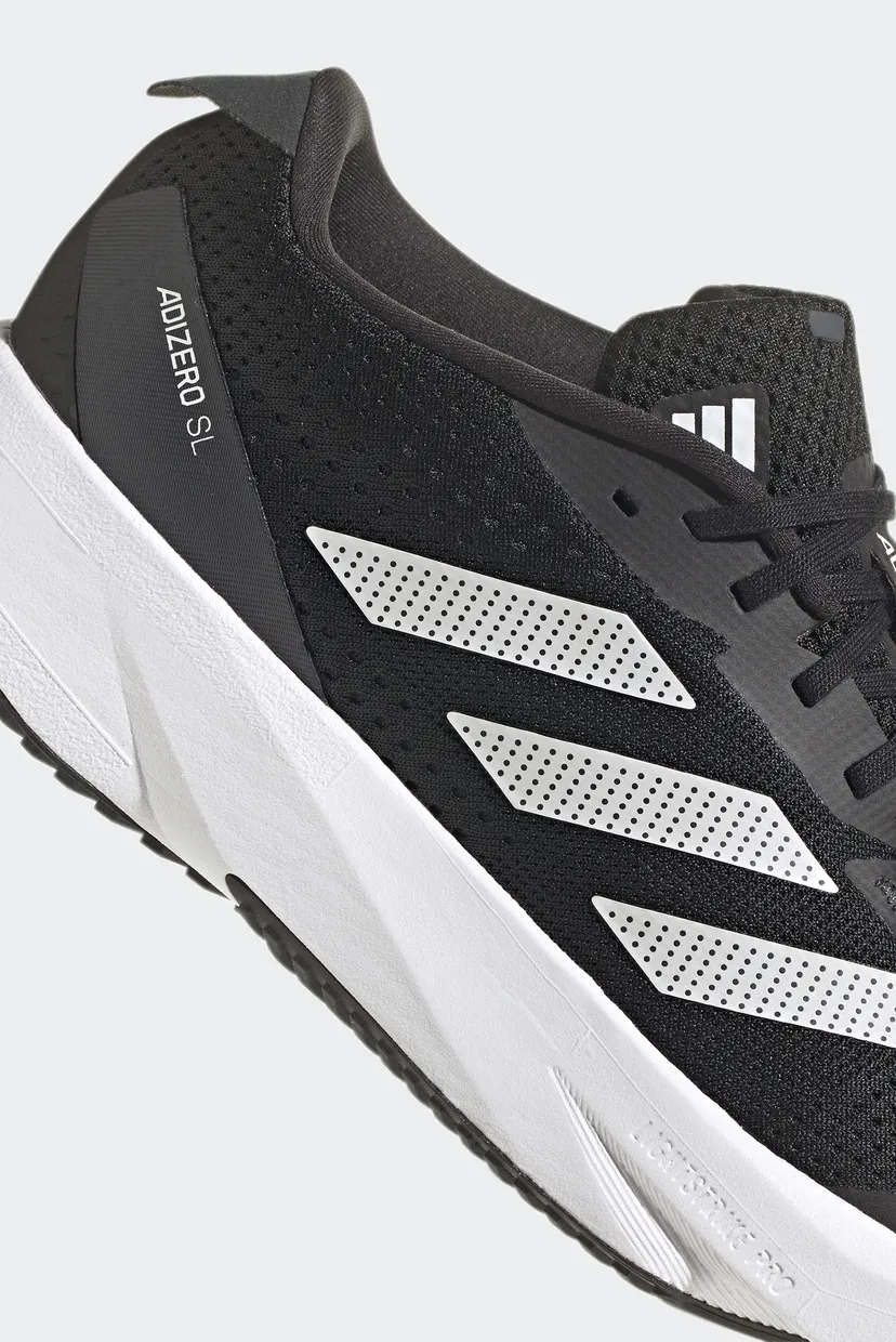 Женские черные кроссовки ADIZERO SL 9