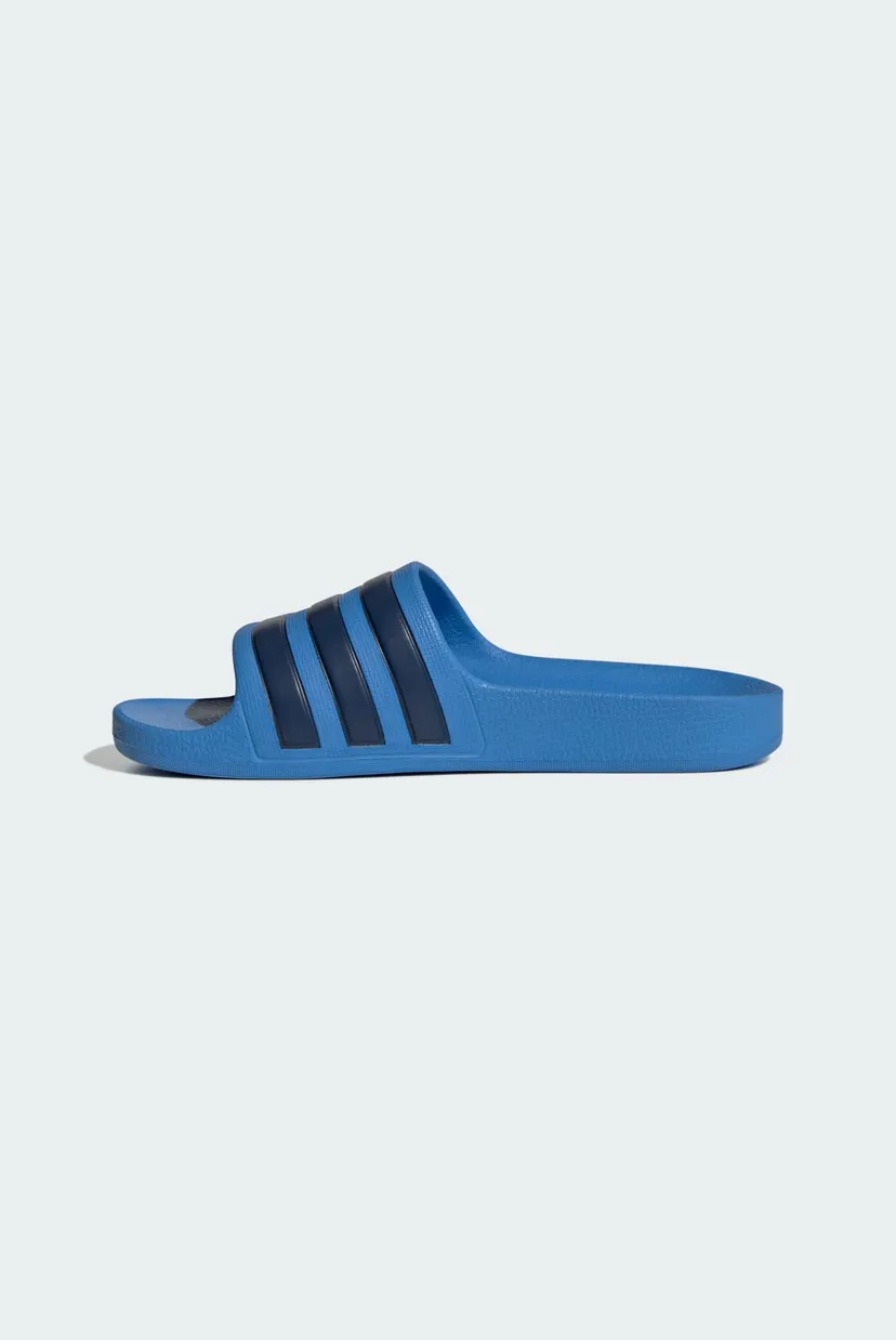Детские синие слайдеры Adilette Aqua 6