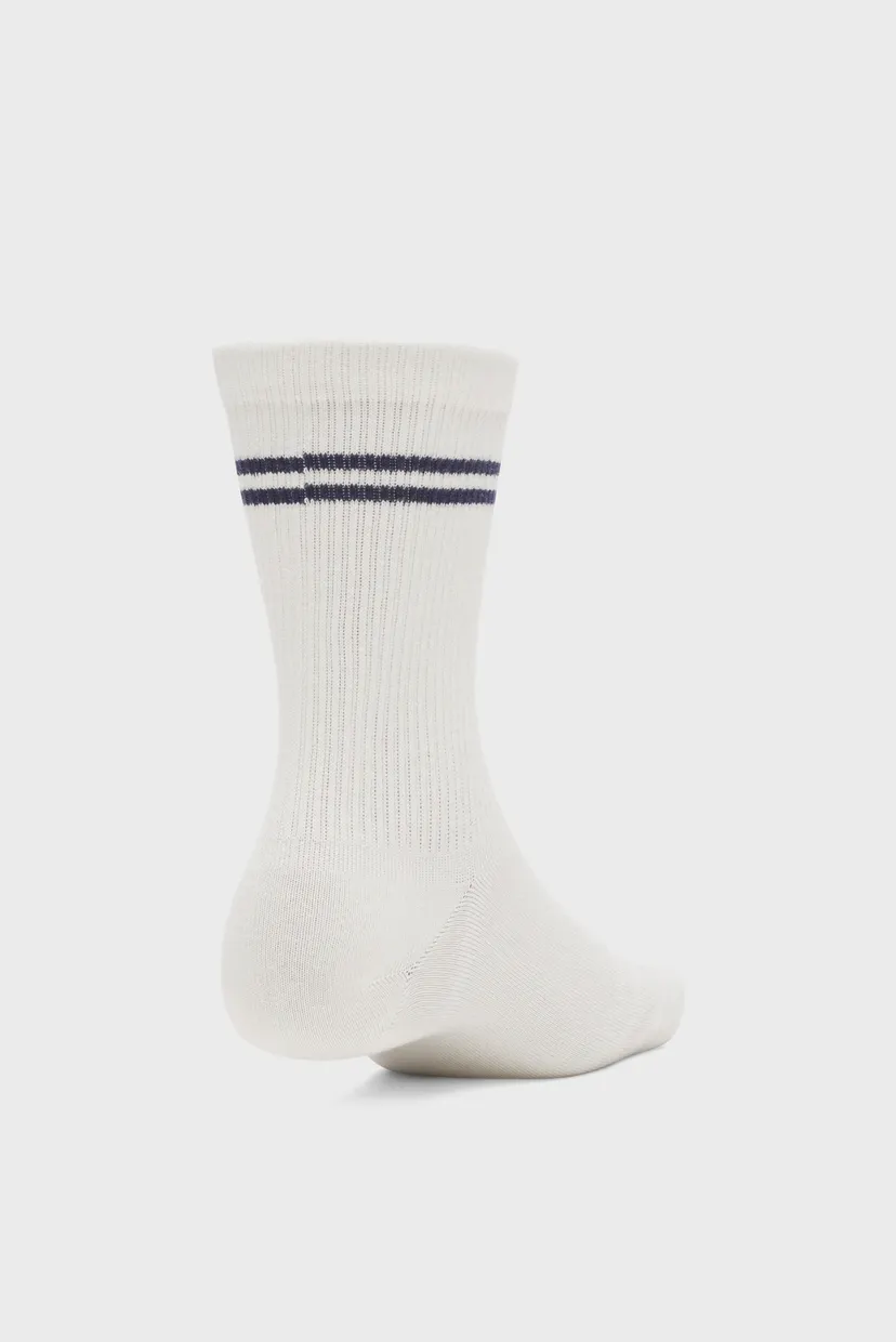 Белые носки (3 пары) UA Sportswear Cotton Nv Crew 3