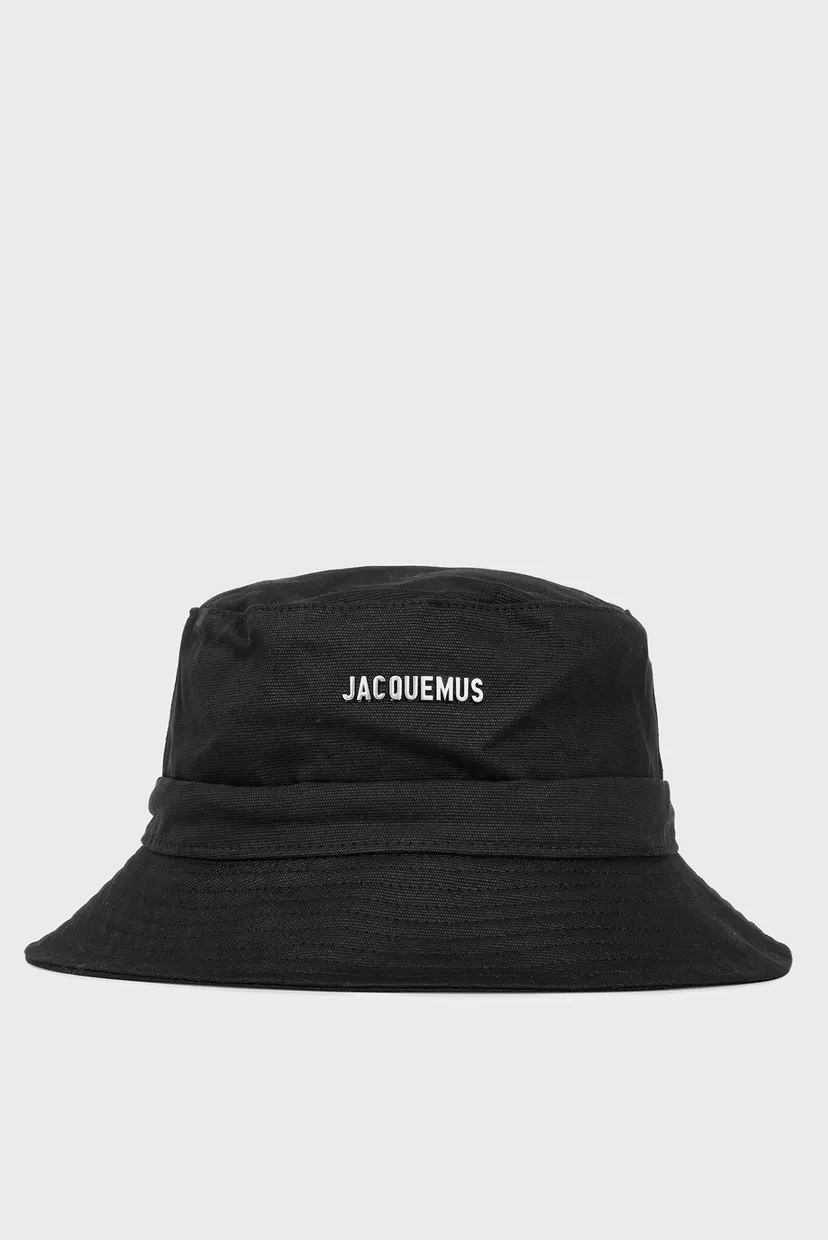 Мужская черная панама Jacquemus 223AC001 — MD-Fashion