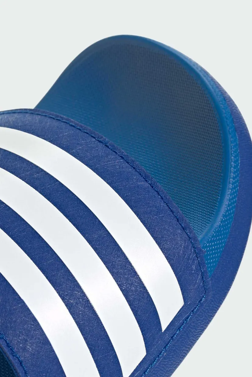Детские синие слайдеры Adilette Comfort Kids 7