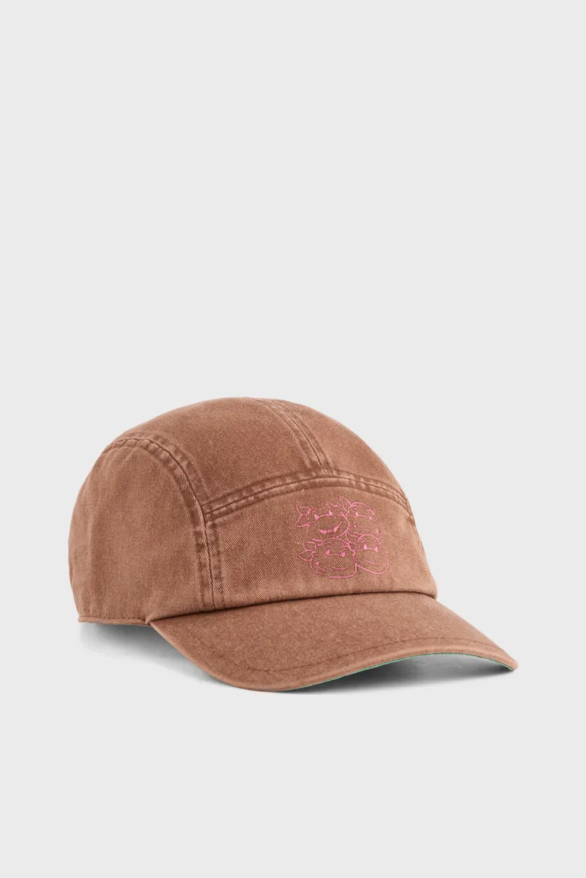 Коричневая кепка PUMA x TEENAGE MUTANT NINJA TURTLES 5 Panel Cap