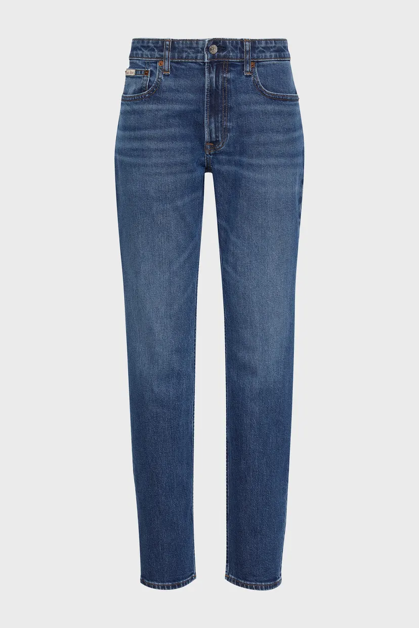 Мужские синие джинсы SLIM 6