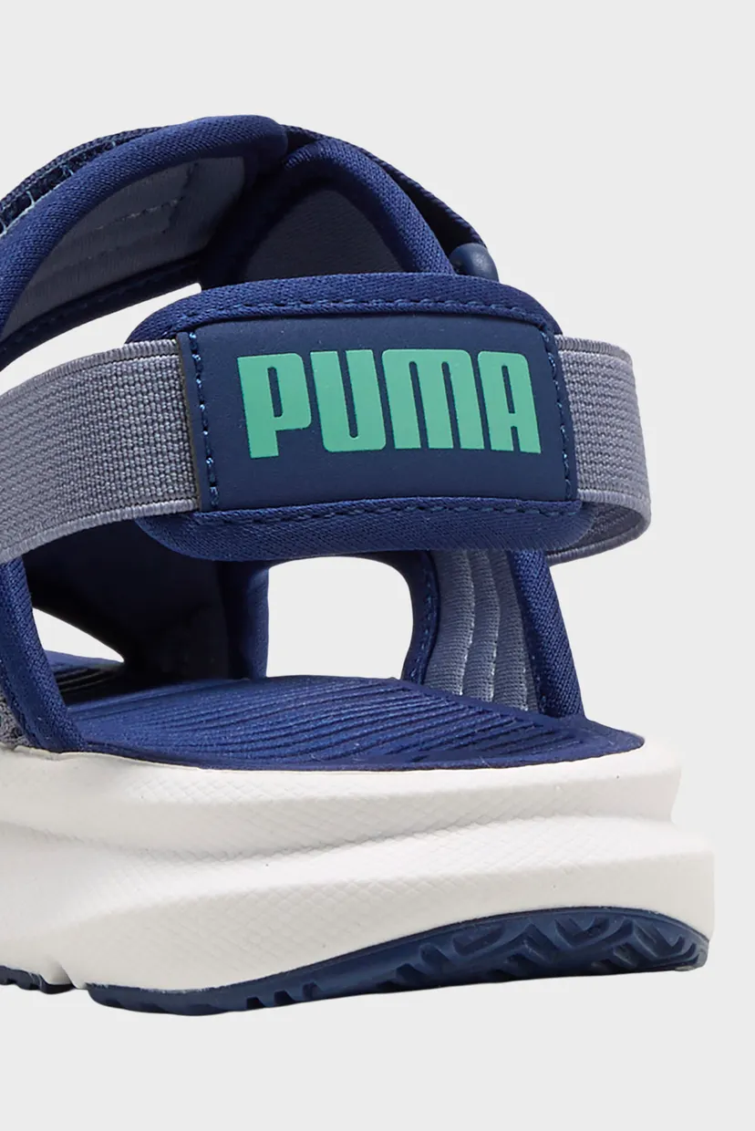 Дитячі темно-сині сандалі PUMA Evolve Sandals Youth 6