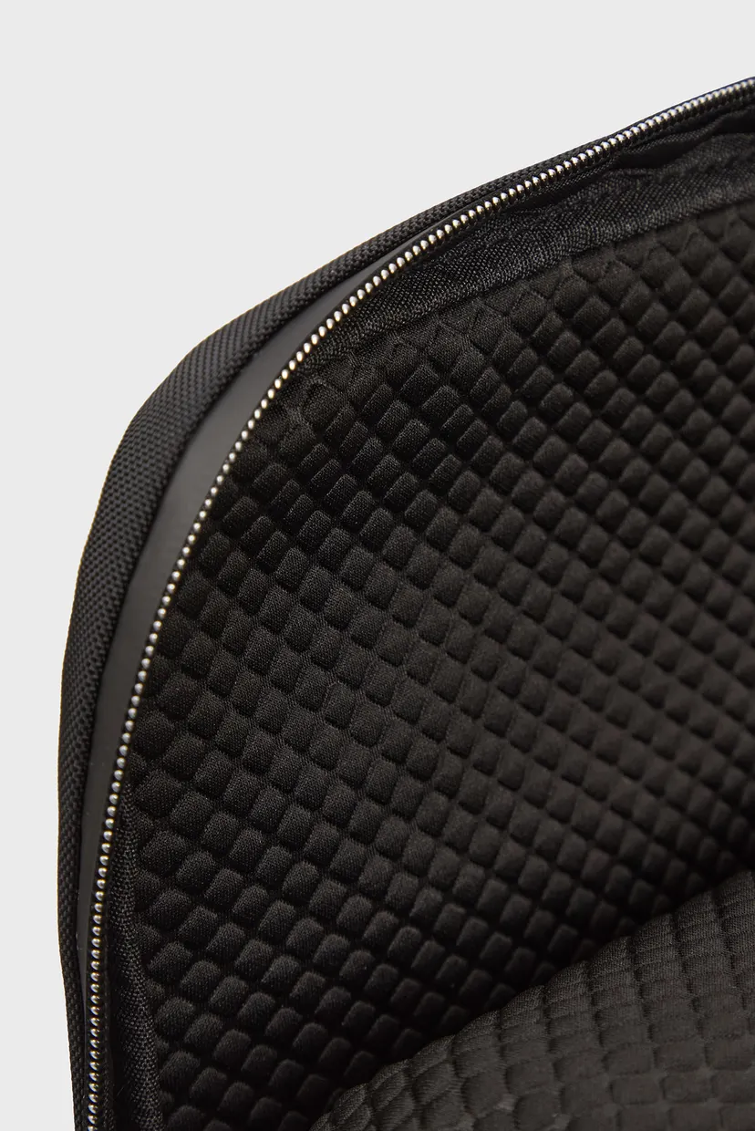 Чоловіча чорна сумка для ноутбука SIMON CLUTCH 5