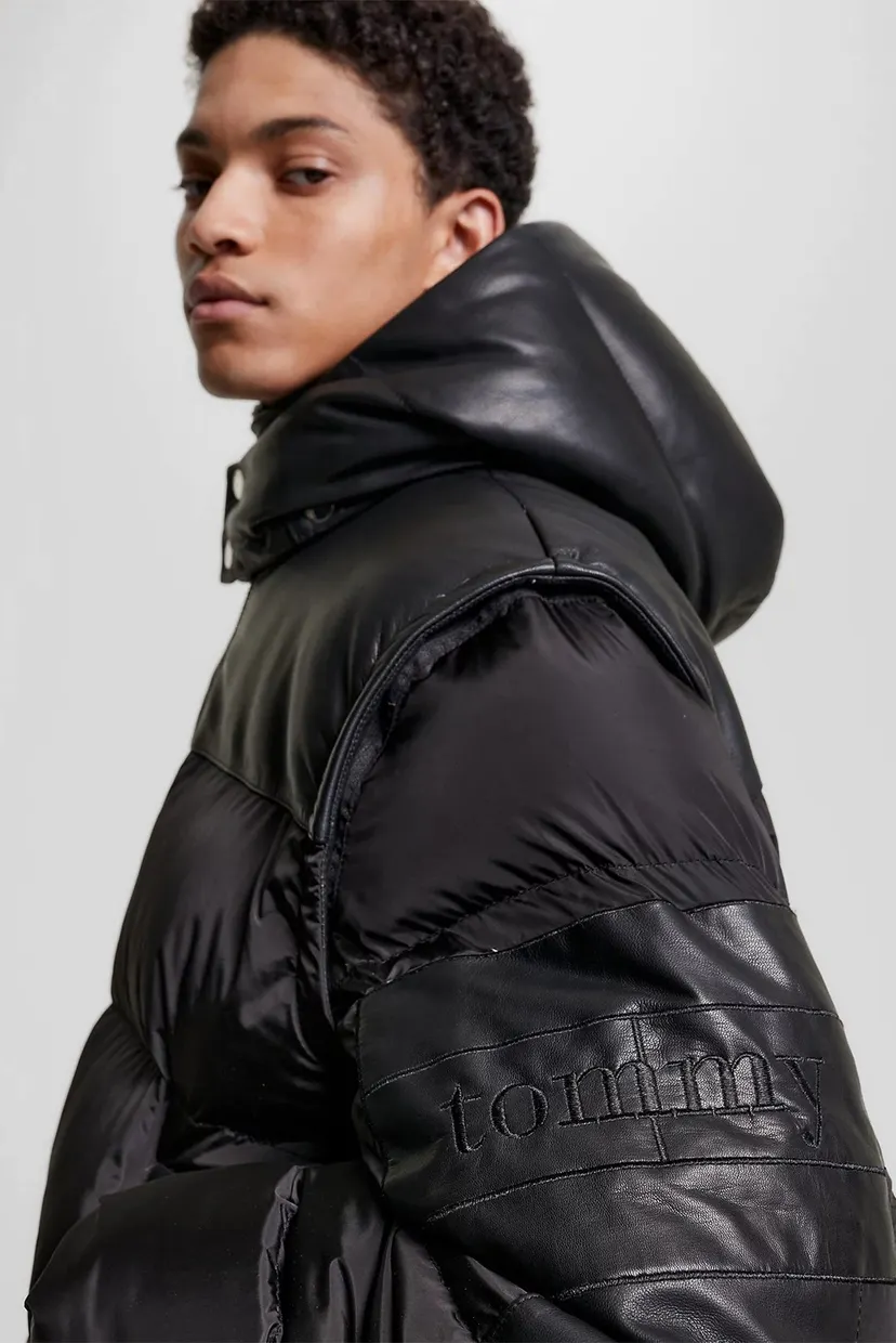 Чорна куртка TJCU MODULAR ALASKA PUFFER (унісекс) 6