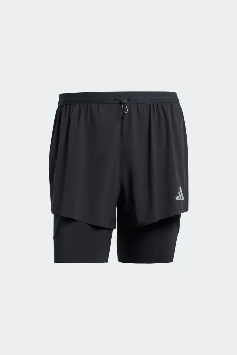 Чоловічі чорні шорти 2в1 ADI365 Climacool+ 4 Pocket 2in1 7