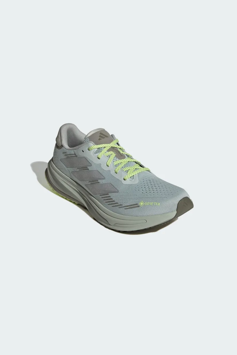 Мужские серые кроссовки Supernova Rise GTX Running 4