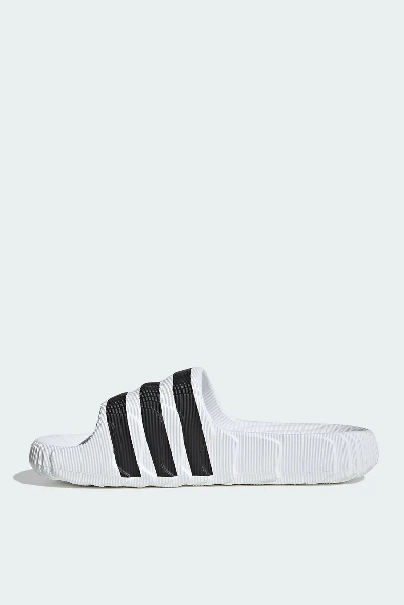 Мужские белые слайдеры Adilette 22 4