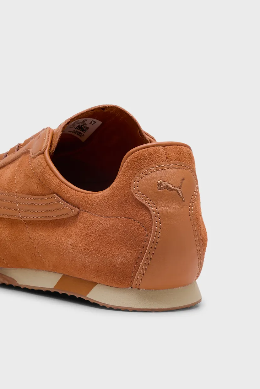 Рыжие кроссовки H-Street Premium Sneakers Unisex 7