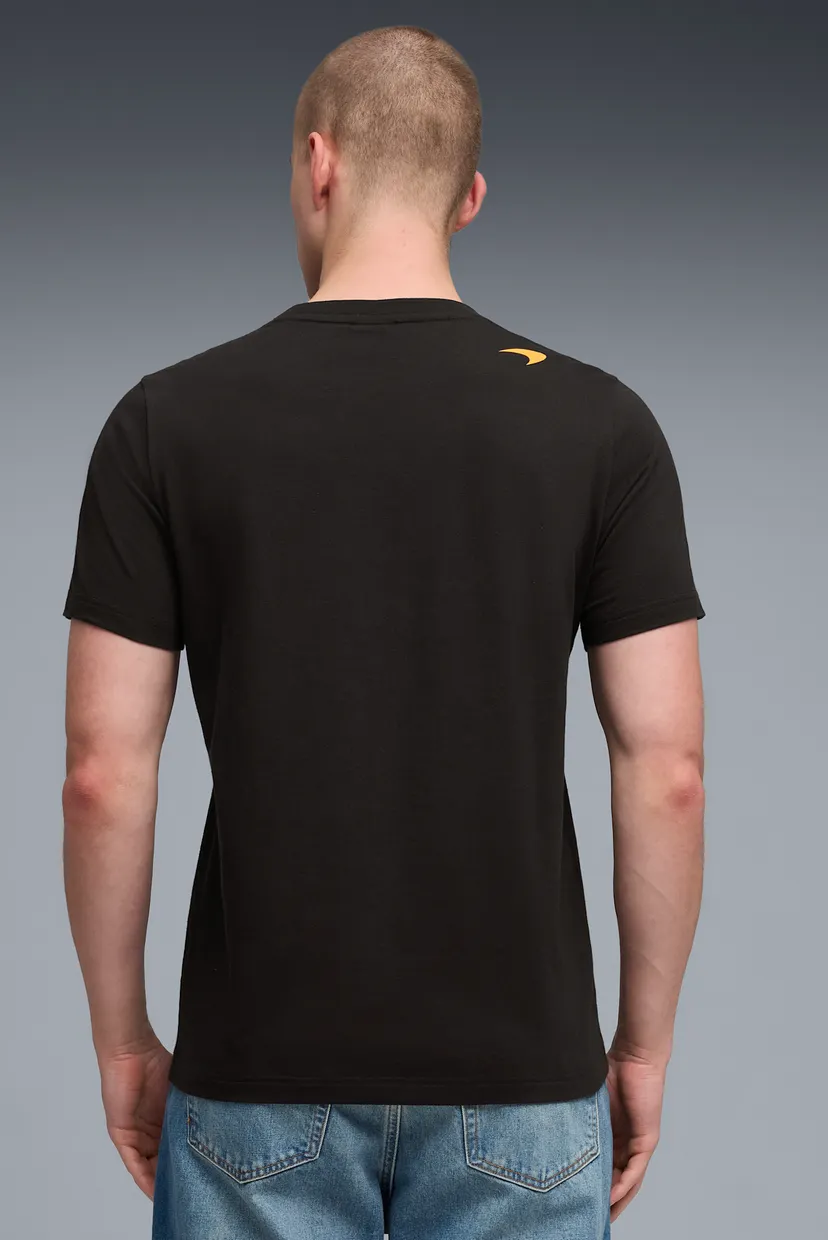 Чоловіча чорна футболка McLAREN RACING Tee Men 3
