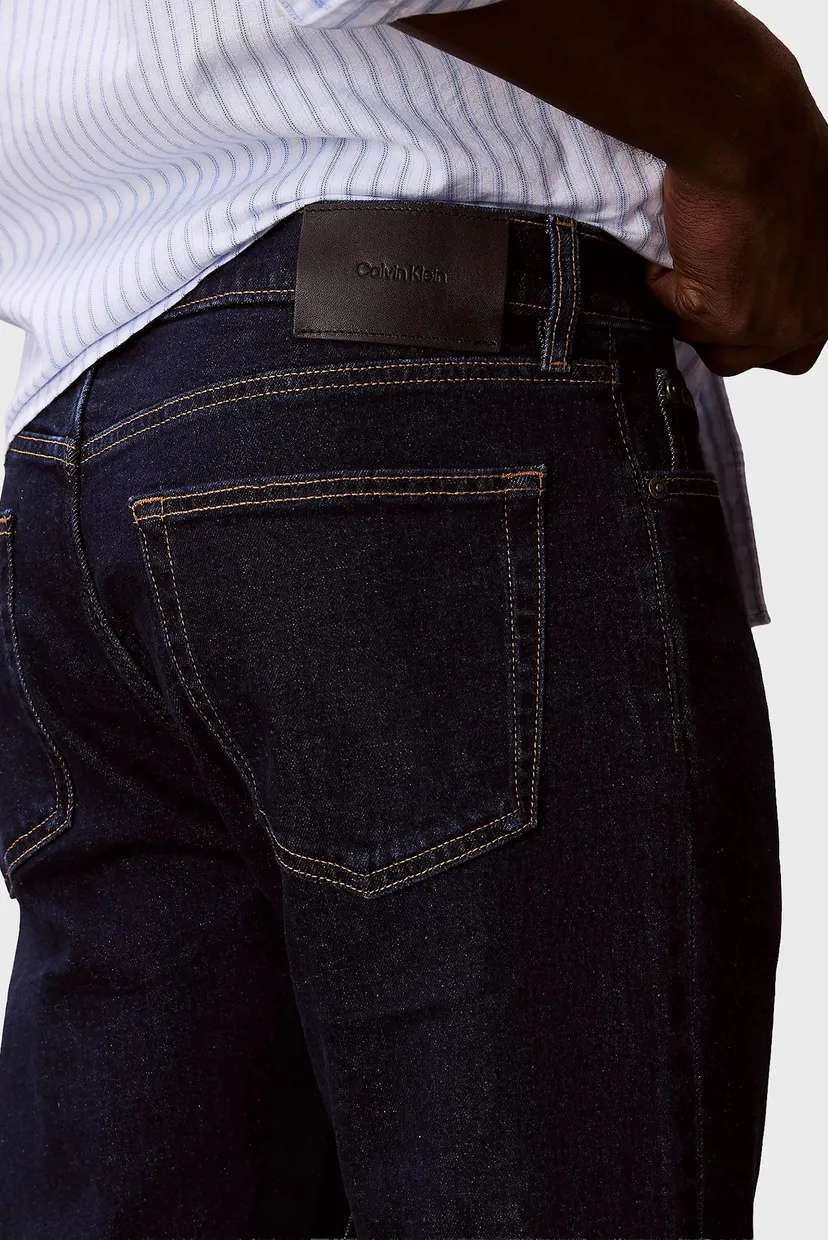 Мужские темно-синие джинсы SLIM STRAIGHT VICTOR 5