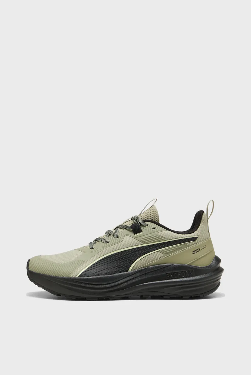 Оливкові кросівки Flare Pro Trail Running Shoes Unisex 3
