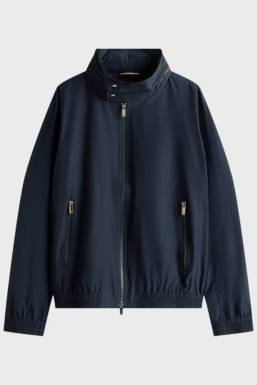 Чоловіча темно-синя вітровка NYLON NYLON WINDBREAKER 4