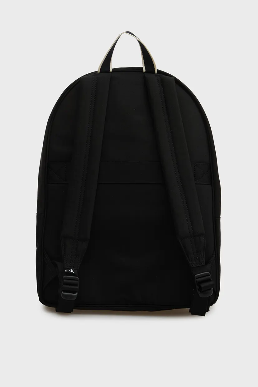 Чоловічий чорний рюкзак GRAPHIC CAPSULE ROUND 4