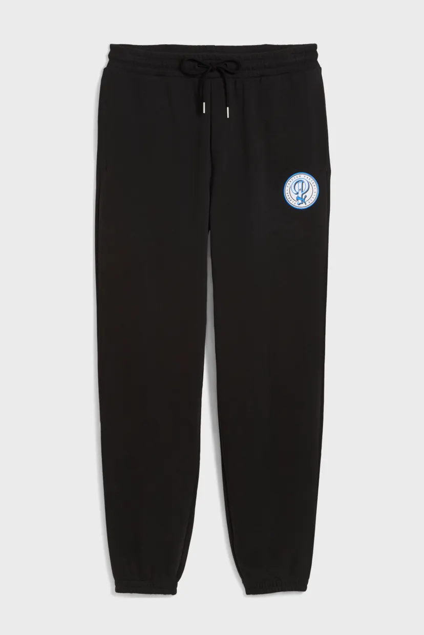 Мужские черные спортивные брюки Wardrobe Essentials Sports Legacy Sweatpants Men 4