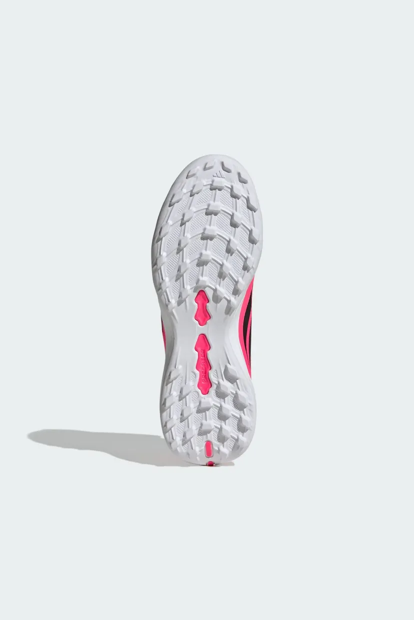 Дитячі рожеві сороконіжки PREDATOR LEAGUE Fold-Over Tongue Turf Football Kids 3