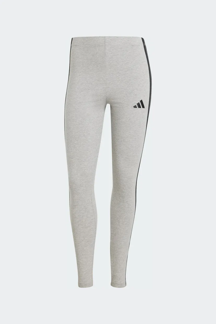 Жіночі сірі тайтси Essentials 3-Stripes Cotton 6
