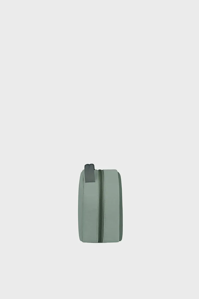 Зелена косметичка STACKD TOILET KIT SAGE 4