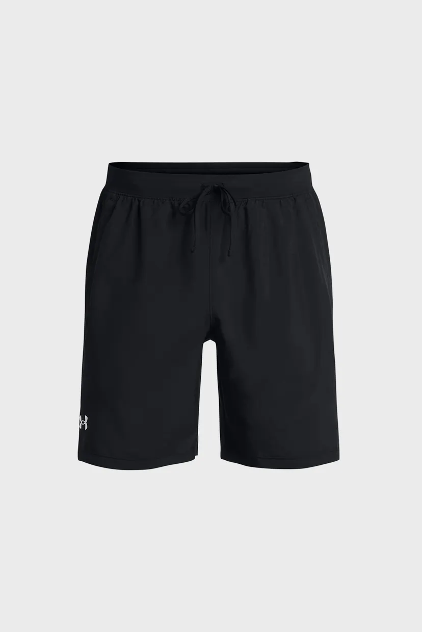 Чоловічі чорні шорти UA LAUNCH 7'' UNLINED SHORTS 5