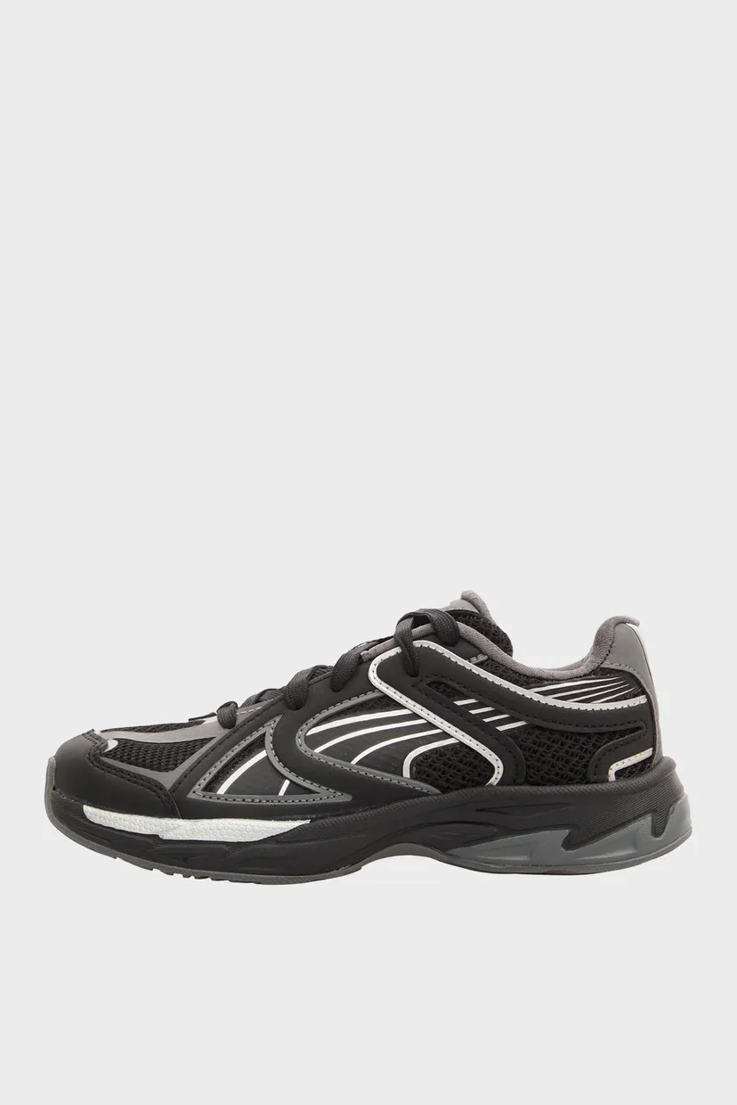 Детские темно-серые кроссовки PUMA SkyJet Sneakers Kids 5