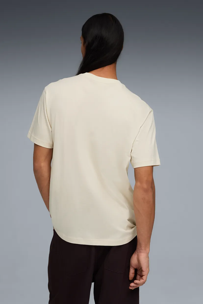 Мужская бежевая футболка Graphic Cat Relaxed Tee Men 3