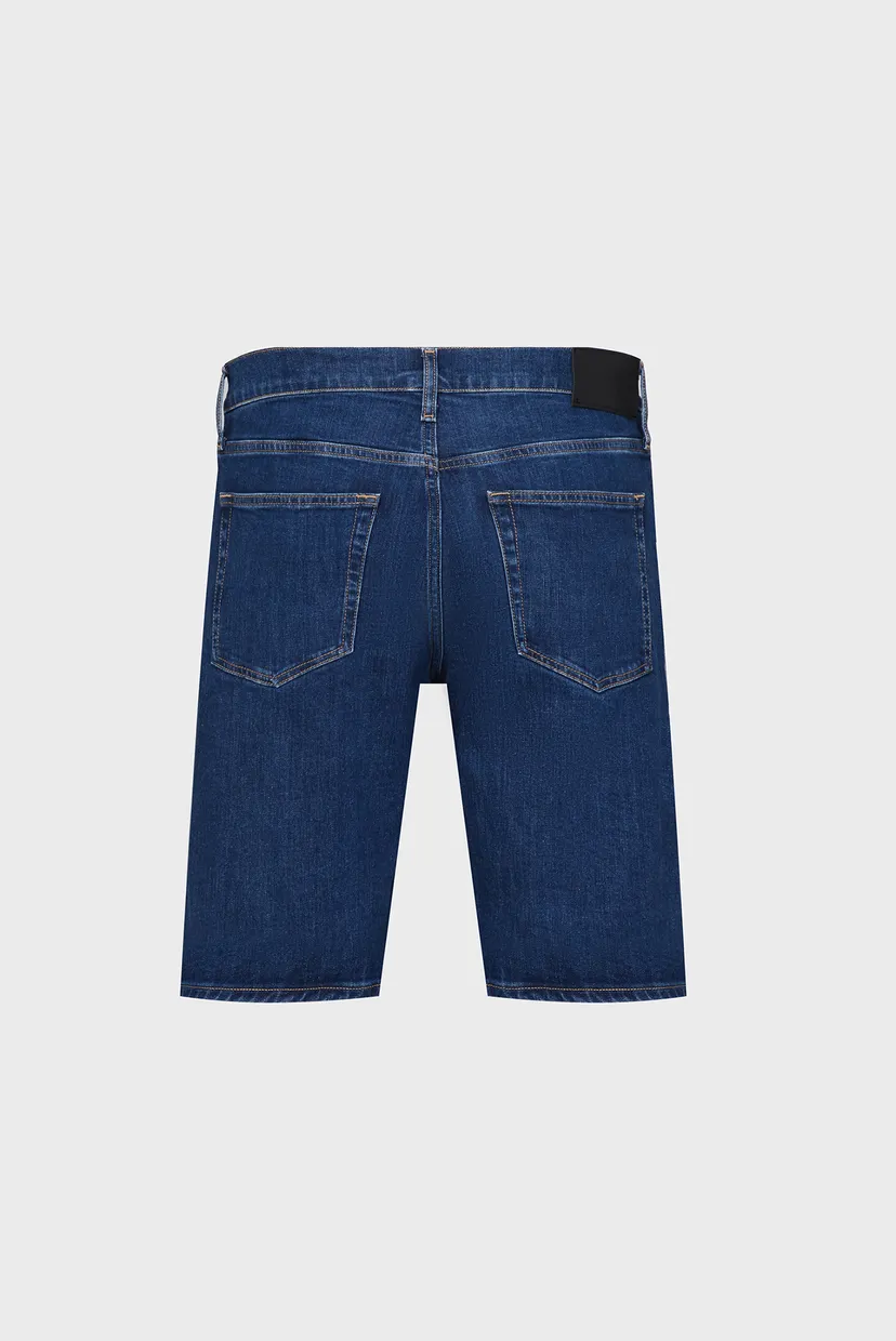 Мужские темно-синие джинсовые шорты DENIM SHORT 6