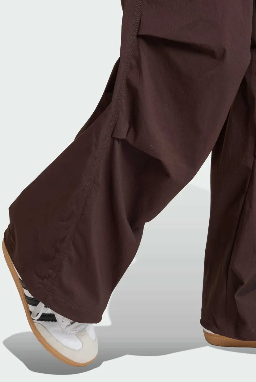Женские коричневые спортивные брюки Essentials Ripstop Parachute 5