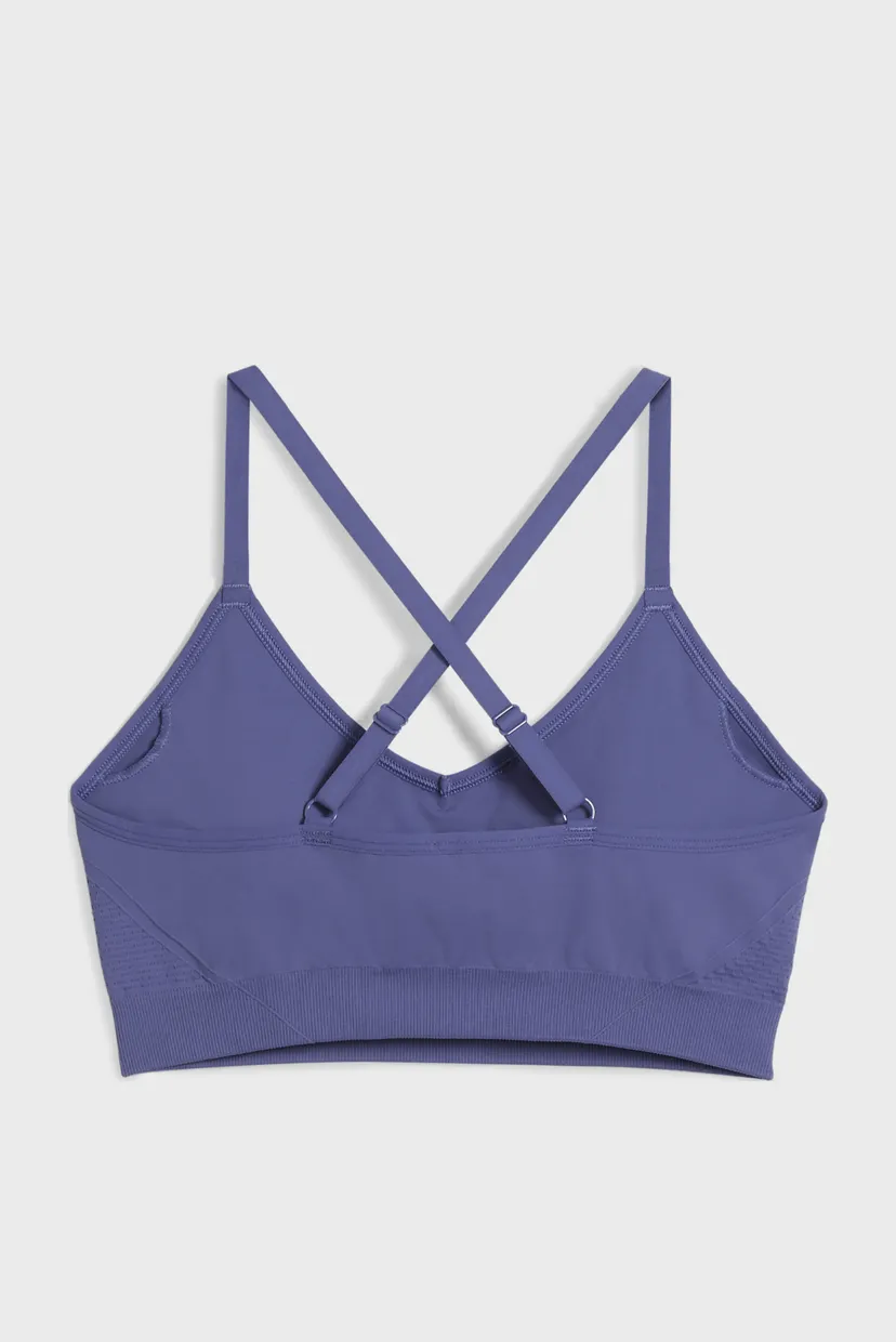 Женский синий топ MOVE SHAPELUXE SEAMLESS BRA 5