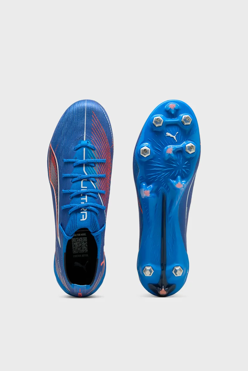 Сині бутси ULTRA 6 ULTIMATE MxSG Football Boots Unisex 4