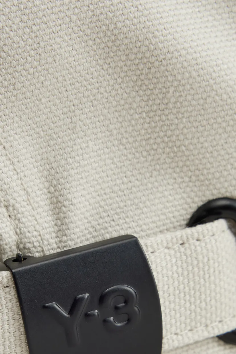 Светло-серая кепка Y-3 Classic Logo 4