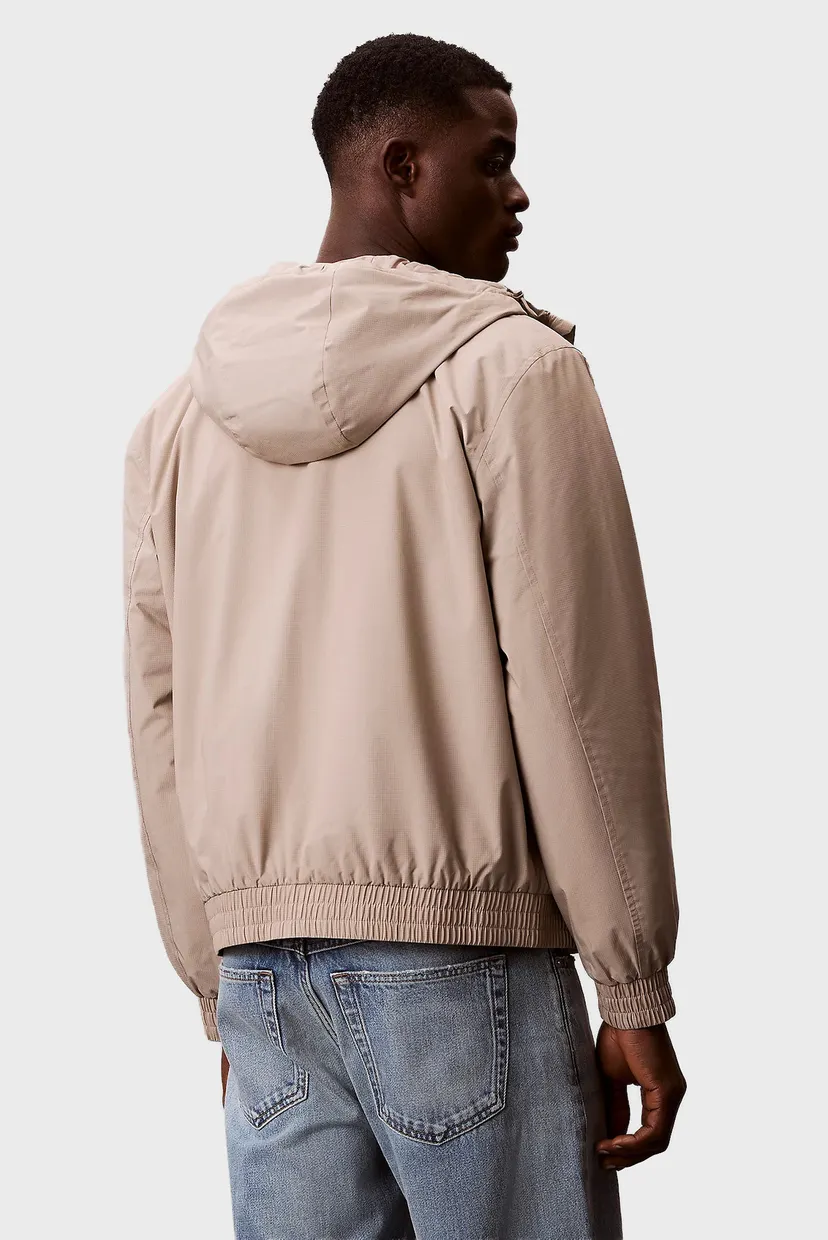Чоловіча бежева вітровка RIPSTOP HARRINGTON 4