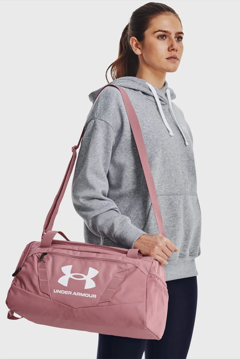 Розовая спортивная сумка UA Undeniable 5.0 Duffle XS Under Armour