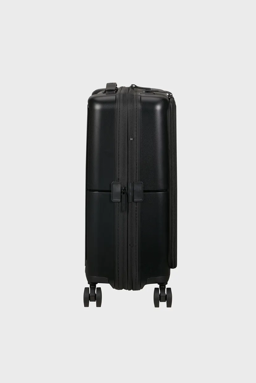 Чорна валіза 55 см DASHPOP TRUE BLACK 5