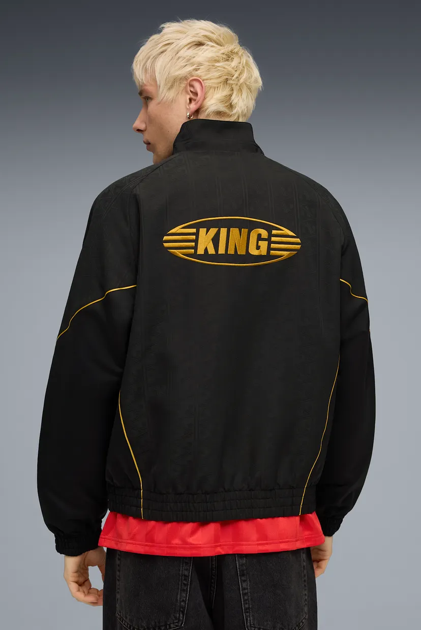 Черная куртка KING Jacket Unisex (унисекс) 3