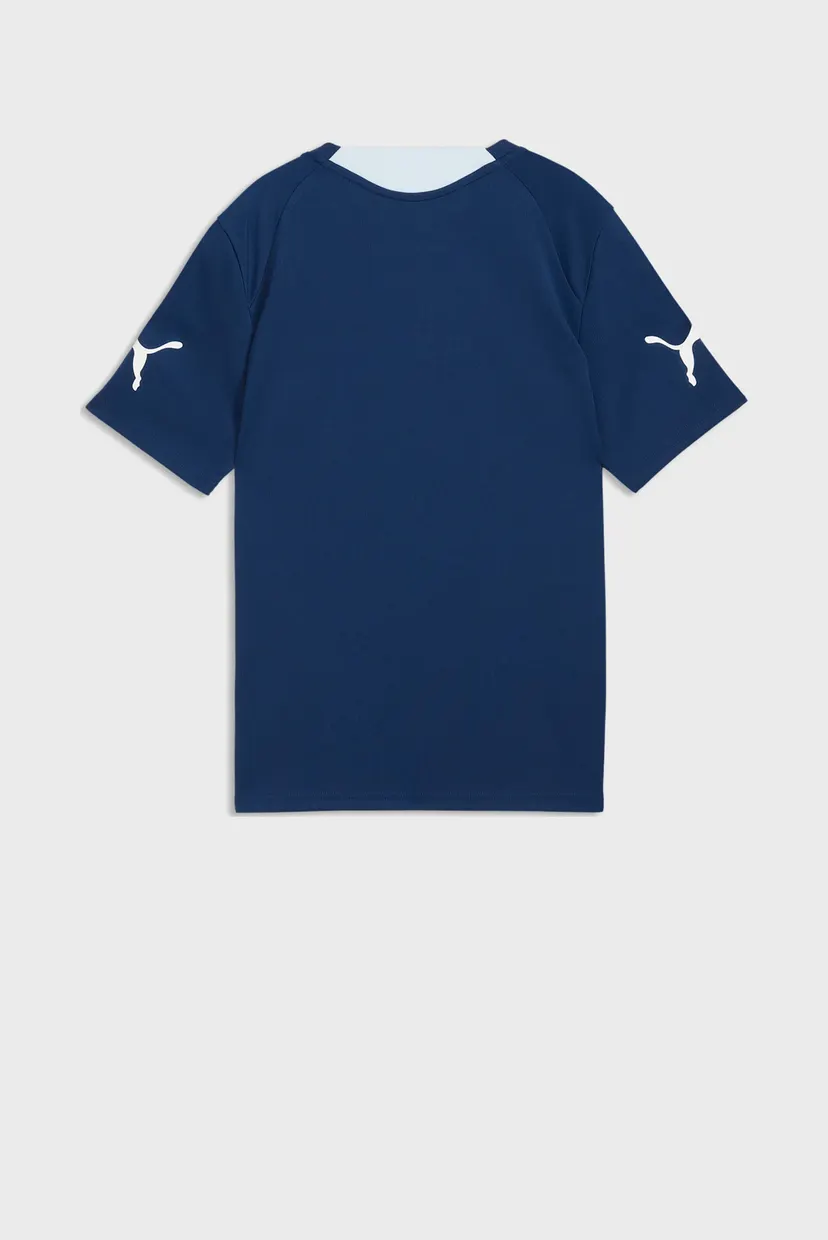 Дитяча синя футболка individualFINAL Football Jersey Youth 6