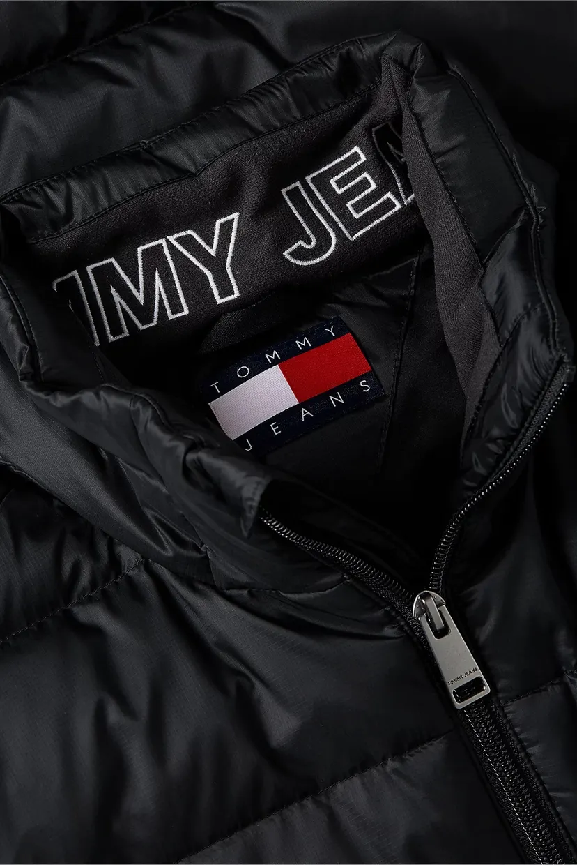 Мужская черная куртка LIGHT DOWN PACKBL JACKET EXT 6