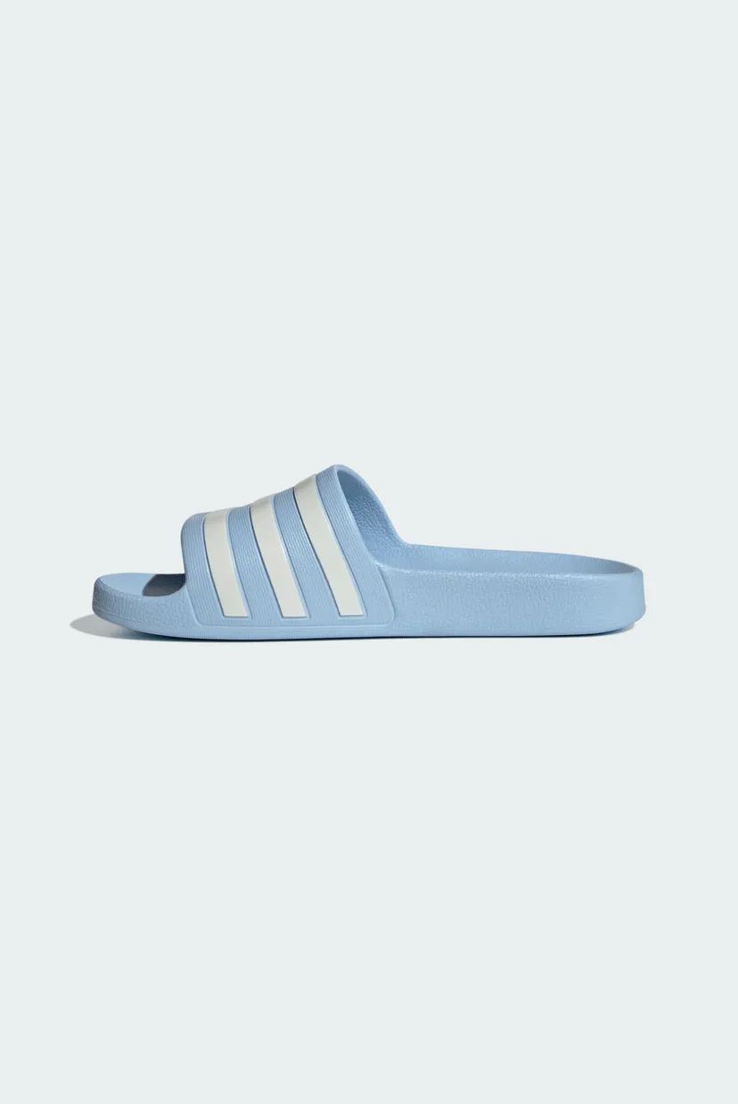 Женские голубые слайдеры Adilette Aqua 6