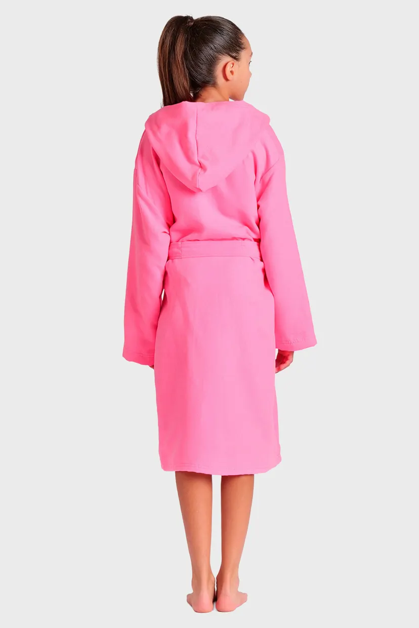 Детский розовый халат ZEAL JR ROBE 5