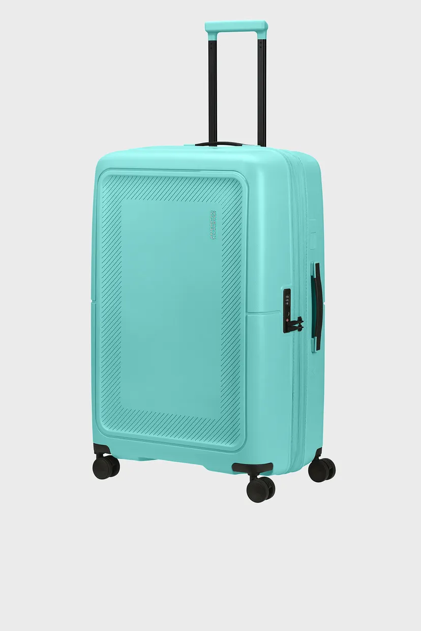 Голубой чемодан 77 см DASHPOP AQUA SKY 4