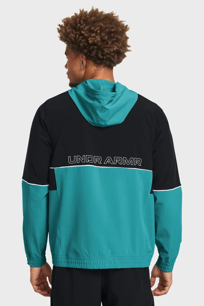 Мужская ветровка UA Baseline Woven Jacket 3