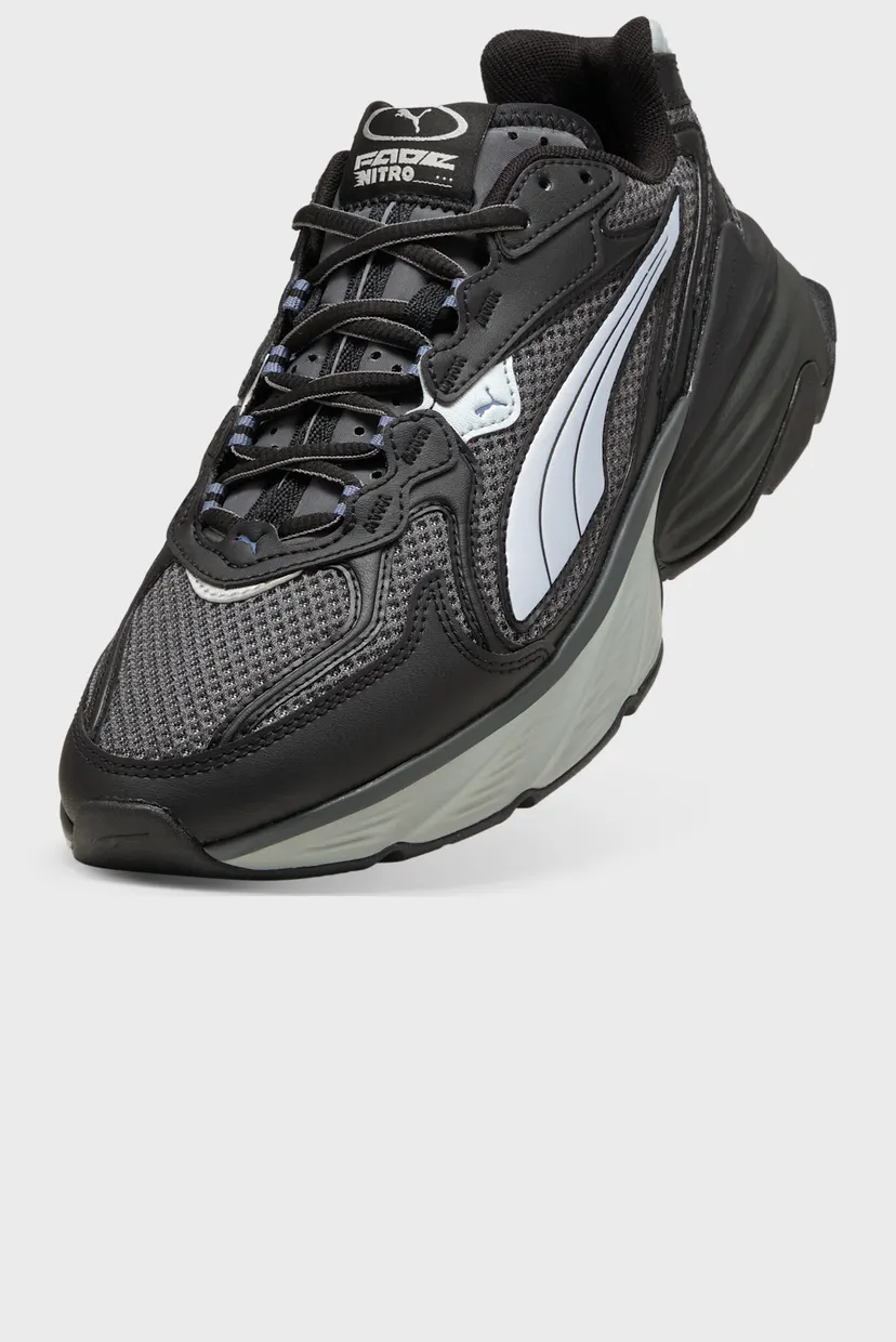 Чорні кросівки PUMA Fade Sneakers Unisex 6