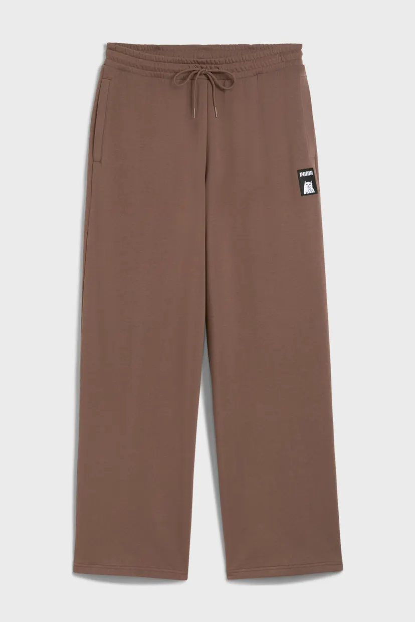 Чоловічі коричневі спортивні штани PUMA x RIPNDIP Sweatpants Men 6