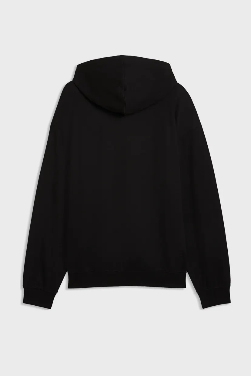 Чоловіче чорне худі Essentials Elevated Relaxed Hoodie Men 5