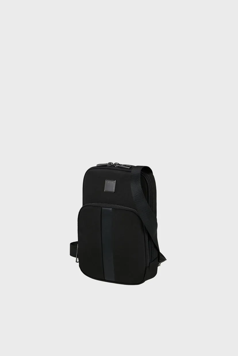 Чоловіча чорна сумка для планшета SACKSQUARE BLACK 3