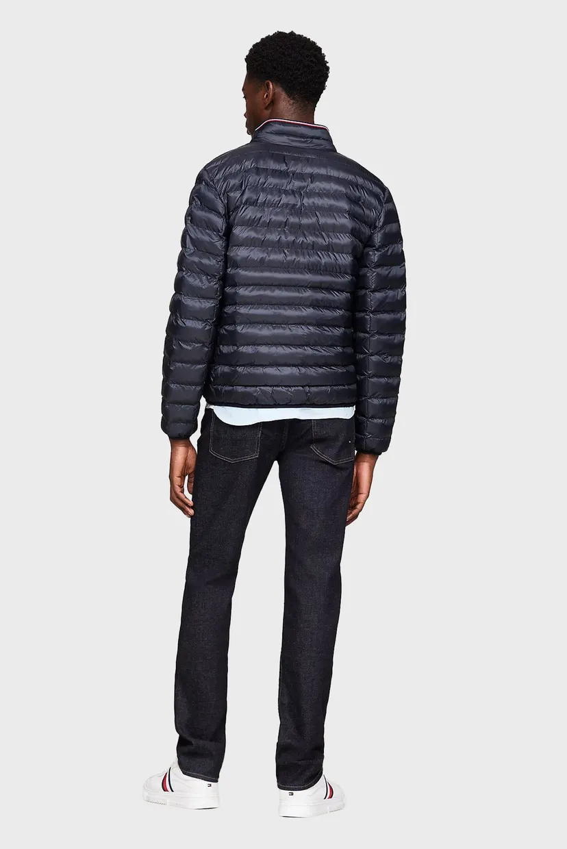 Мужская темно-синяя куртка CORE PACKABLE CIRCULAR JACKET 3