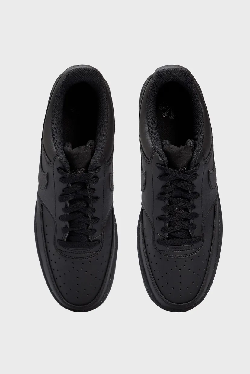 Мужские черные сникерсы NIKE COURT VISION LO NN 4