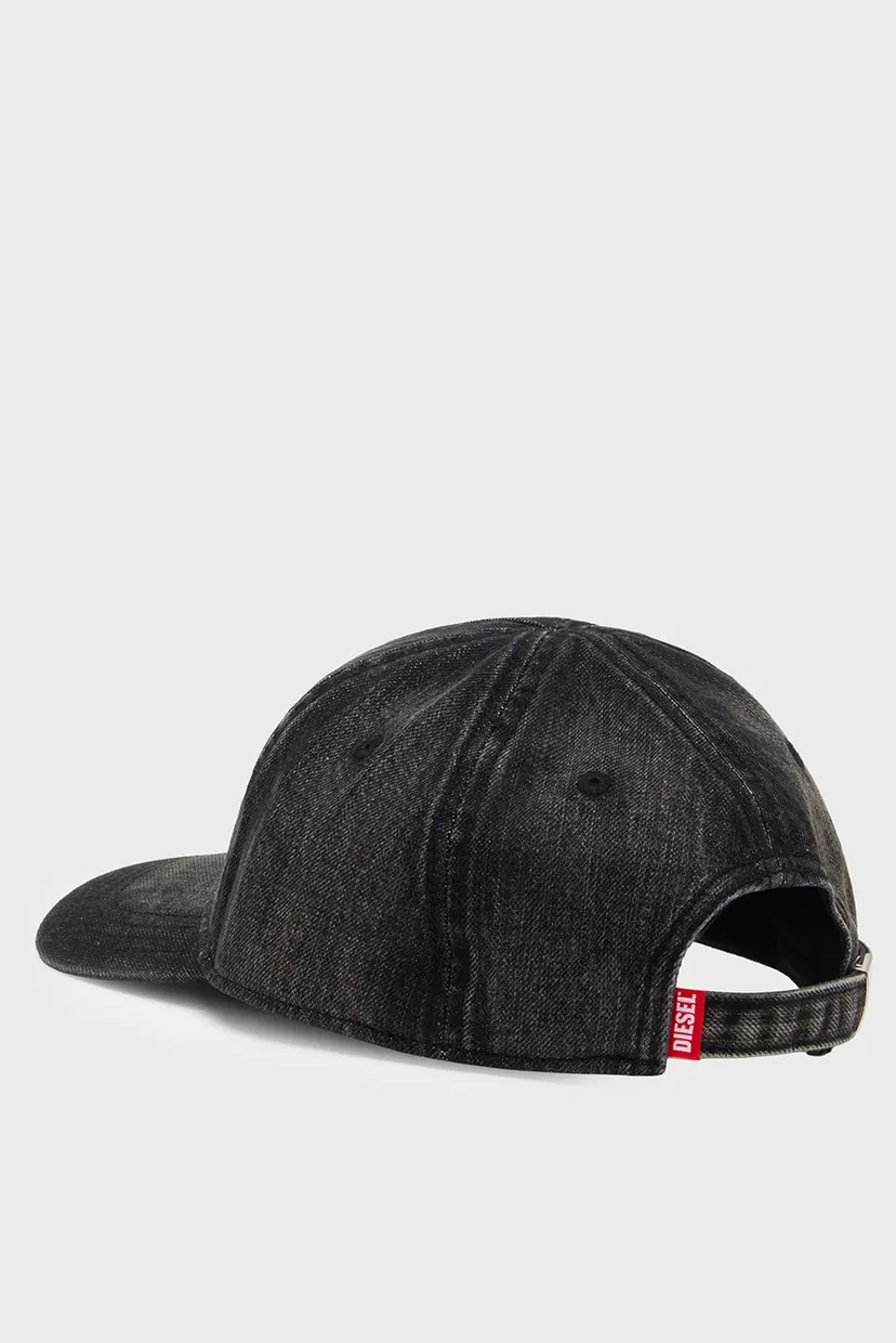 Чоловіча чорна джинсова кепка C-ENIC CAPPELLO 3