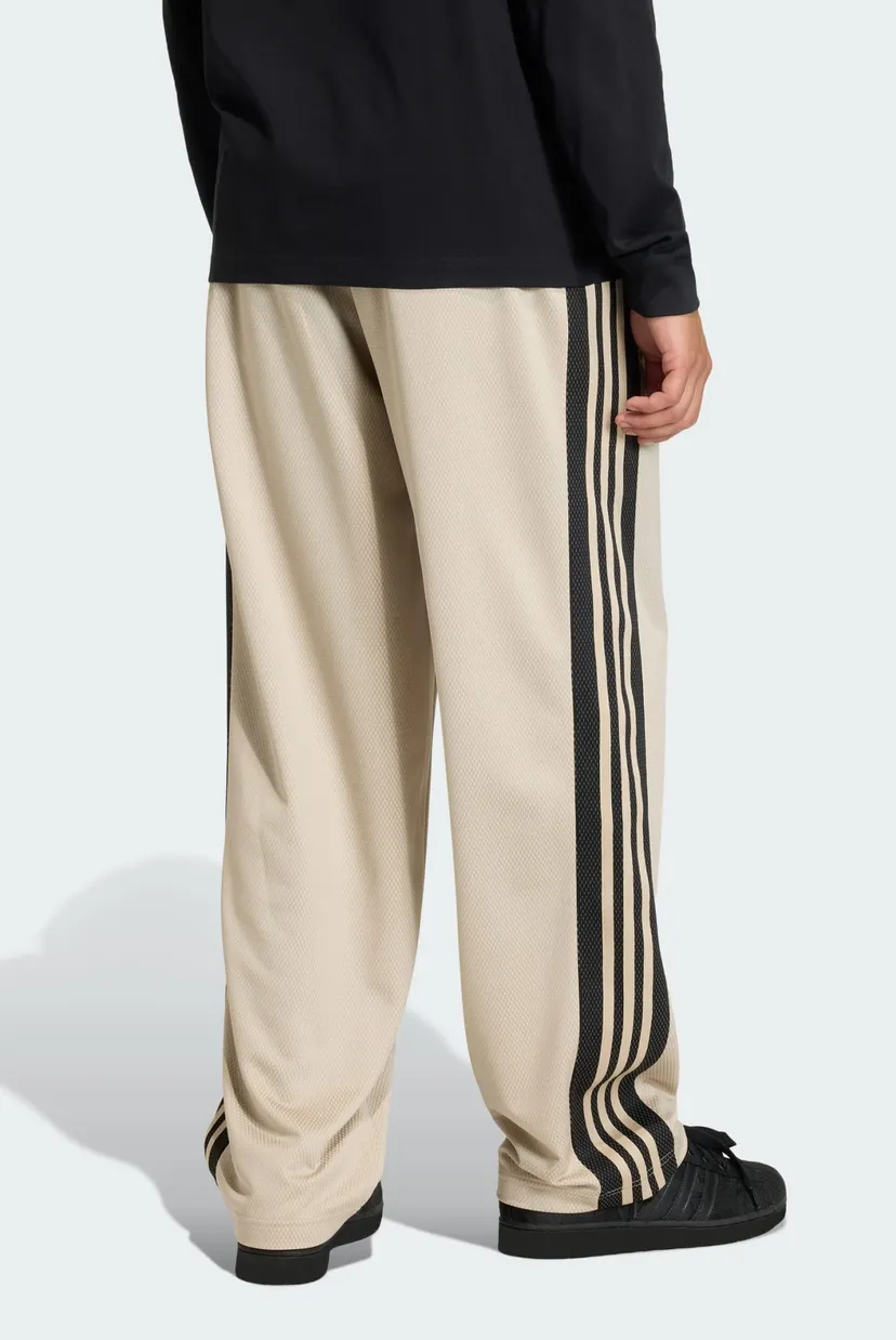 Мужские бежевые спортивные брюки LOOSE MESH 3