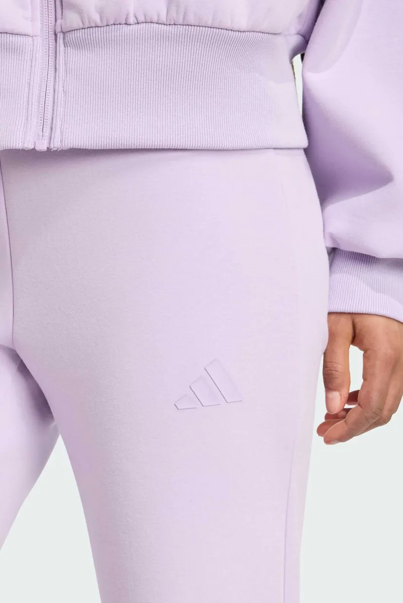 Жіночі бузкові спортивні штани ALL SZN Soft Lux Flared 3